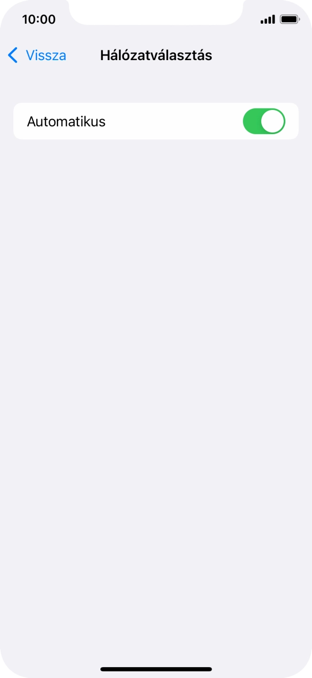 Kattints az „Automatikus” melletti csúszkára a funkció automatikus választásának be- vagy kikapcsolásához. Kattints az „Automatikus” melletti csúszkára a funkció automatikus választásának be- vagy kikapcsolásához.