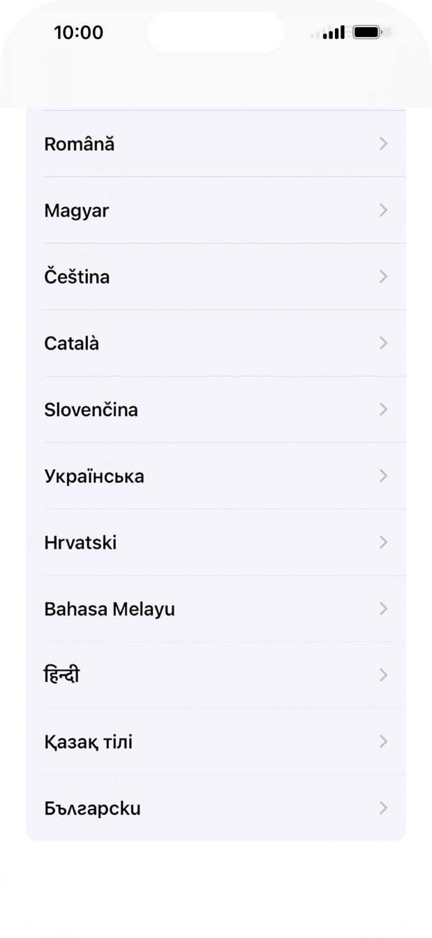 Válaszd ki a kívánt nyelvet. Válaszd ki a kívánt nyelvet.