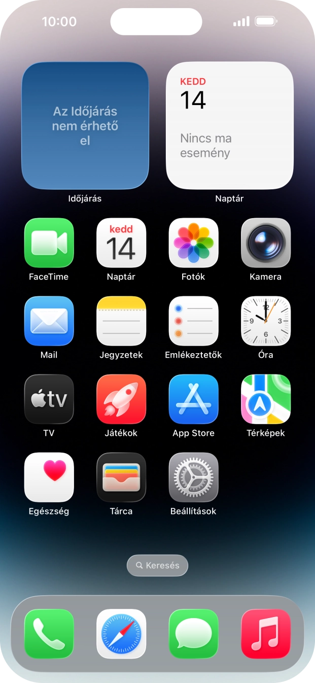 Válaszd az App Store lehetőséget. Válaszd az App Store lehetőséget.