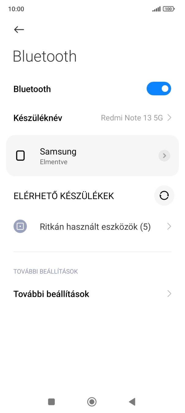 A befejezéshez, és ahhoz, hogy visszatérhess a főképernyőhöz, nyomd meg a főgombot. A befejezéshez, és ahhoz, hogy visszatérhess a főképernyőhöz, nyomd meg a főgombot.