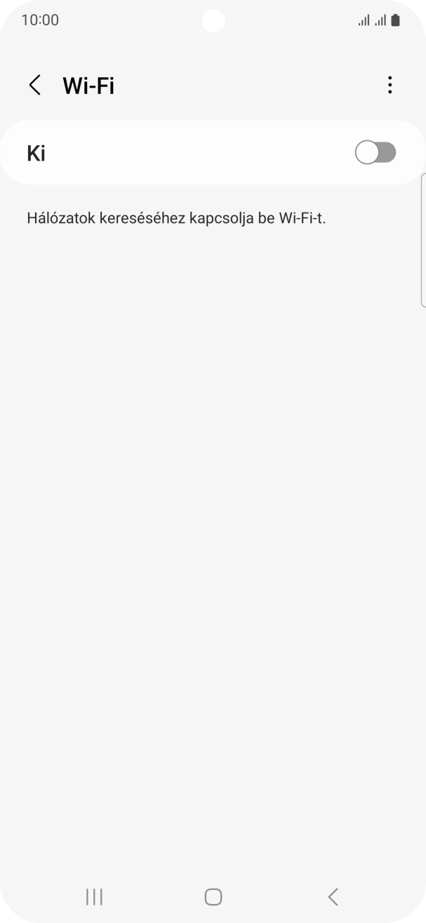 Kattints a csúszkára a funkció bekapcsolásához. Kattints a csúszkára a funkció bekapcsolásához.
