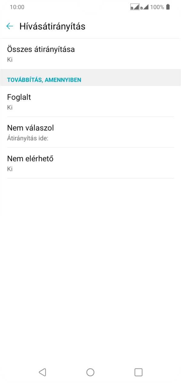 A befejezéshez, és ahhoz, hogy visszatérhess a főképernyőhöz, nyomd meg a főgombot.