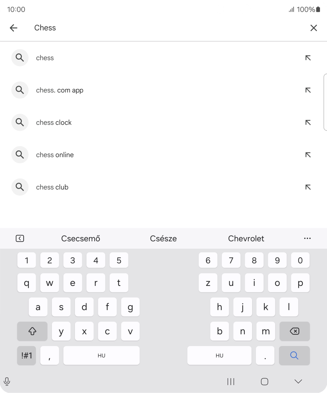 Írd be a keresett alkalmazás nevét vagy kategóriáját, és kattints a keresés ikonra. Írd be a keresett alkalmazás nevét vagy kategóriáját, és kattints a keresés ikonra.