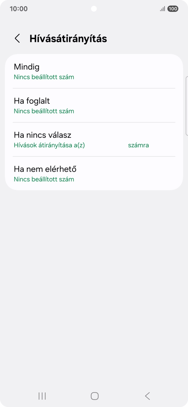 A befejezéshez, és ahhoz, hogy visszatérhess a főképernyőhöz, nyomd meg a főgombot.