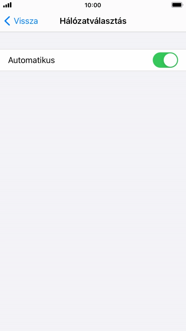 Kattints az „Automatikus” melletti csúszkára a funkció automatikus választásának be- vagy kikapcsolásához. Kattints az „Automatikus” melletti csúszkára a funkció automatikus választásának be- vagy kikapcsolásához.