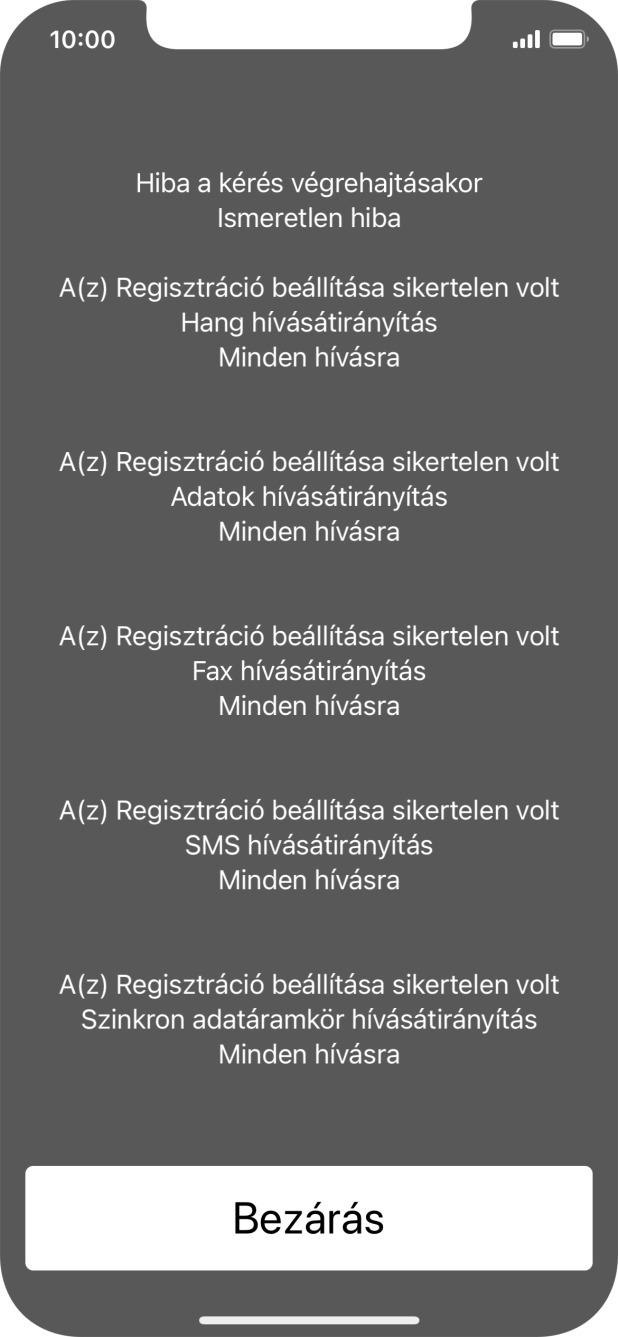 Válaszd a Bezárás lehetőséget.