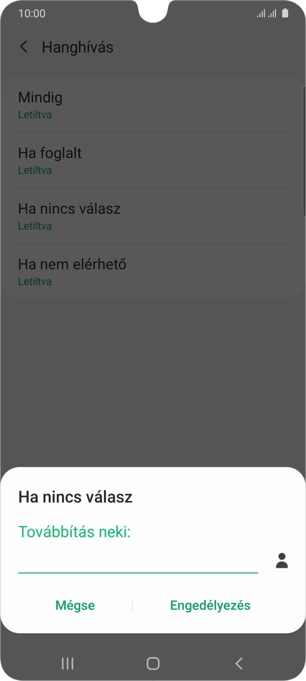 Írd be a +36709090999 számot és válaszd az Engedélyezés lehetőséget. Írd be a +36709090999 számot és válaszd az Engedélyezés lehetőséget.