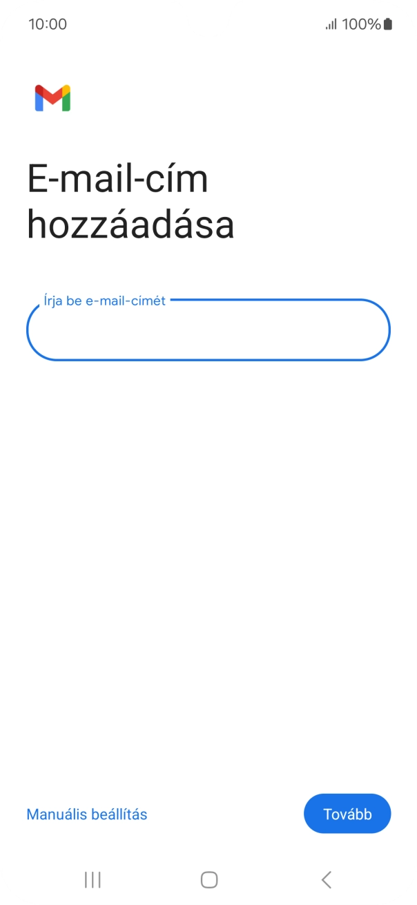 Válaszd a Tovább lehetőséget.