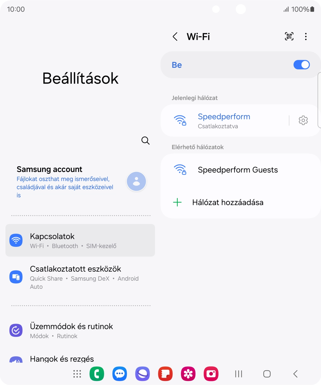 A befejezéshez, és ahhoz, hogy visszatérhess a főképernyőhöz, nyomd meg a főgombot. A befejezéshez, és ahhoz, hogy visszatérhess a főképernyőhöz, nyomd meg a főgombot.