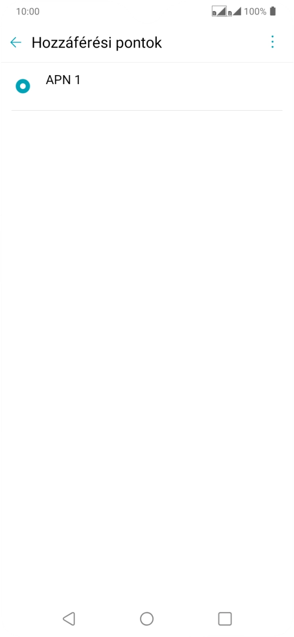 Kattints a menü ikonra. Kattints a menü ikonra.