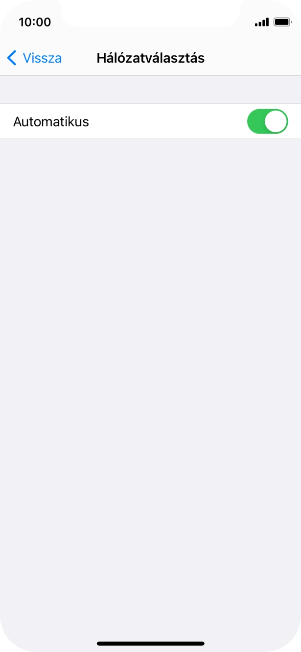 Kattints az „Automatikus” melletti csúszkára a funkció automatikus választásának be- vagy kikapcsolásához. Kattints az „Automatikus” melletti csúszkára a funkció automatikus választásának be- vagy kikapcsolásához.
