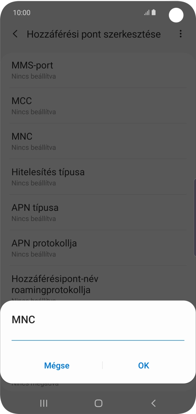 Írd be azt, hogy 70, és válaszd az OK lehetőséget.