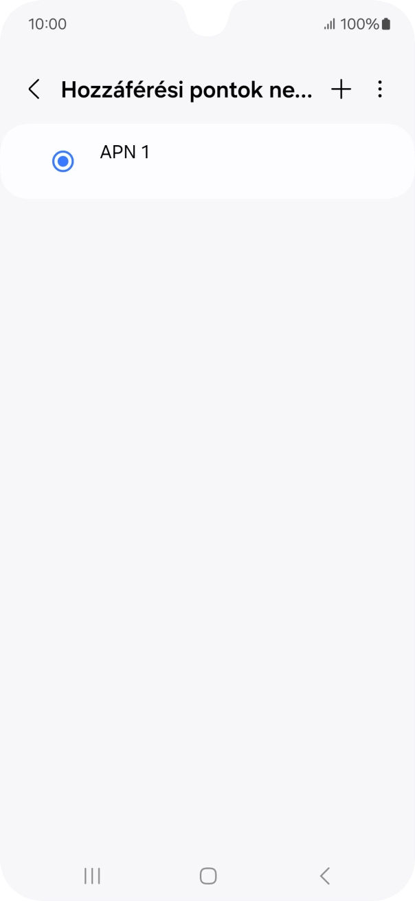 Kattints az új adatkapcsolat ikonra.