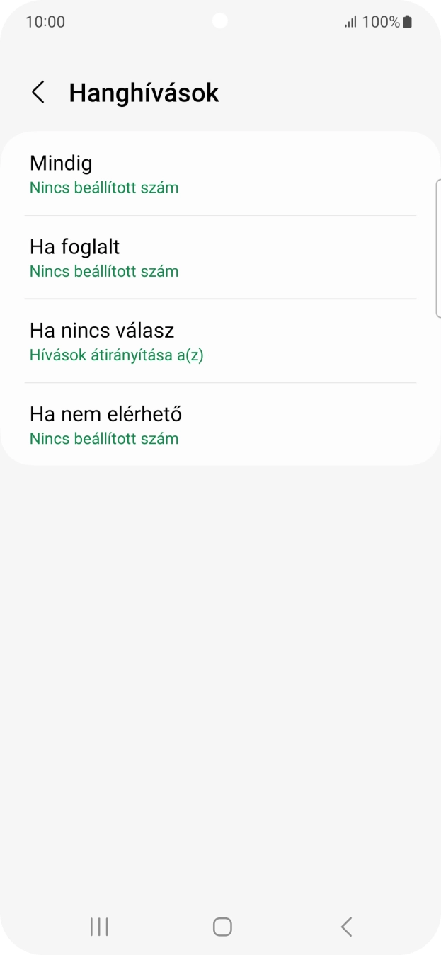 A befejezéshez, és ahhoz, hogy visszatérhess a főképernyőhöz, nyomd meg a főgombot.