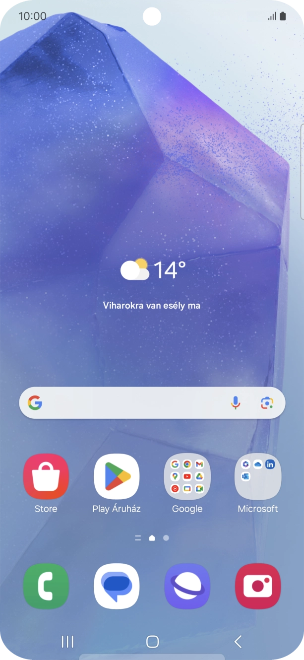 Kattints a hívás ikonra. Kattints a hívás ikonra.