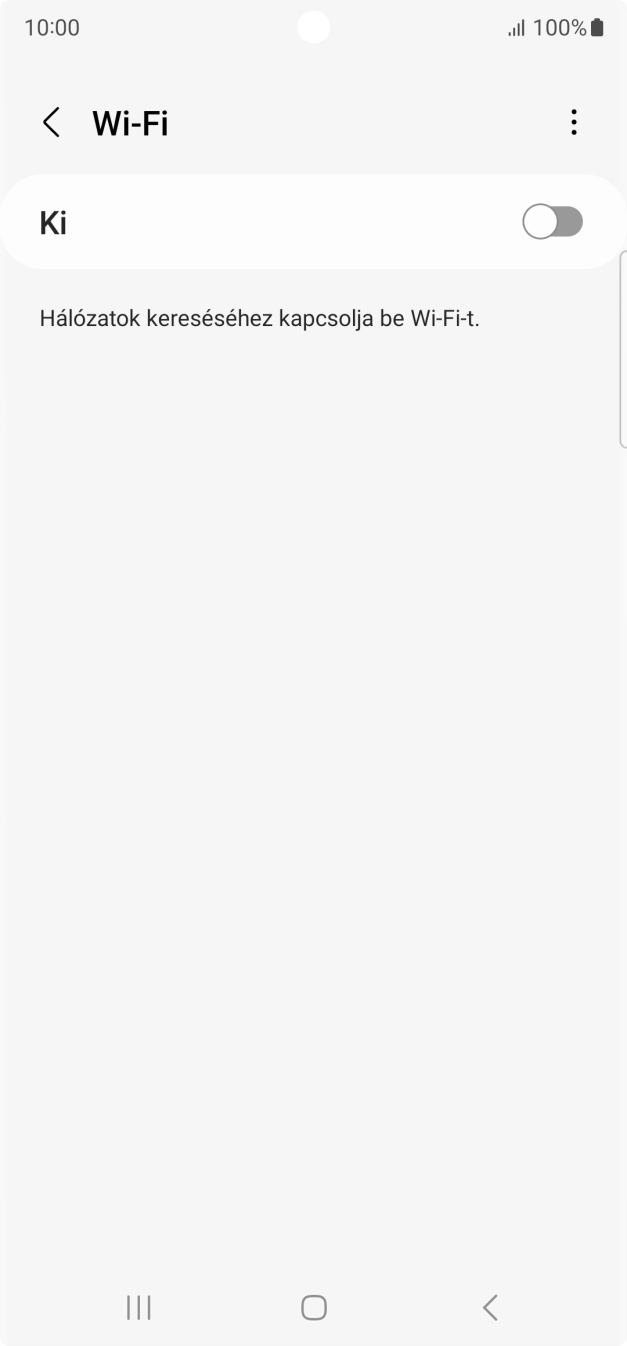 Kattints a csúszkára a funkció bekapcsolásához. Kattints a csúszkára a funkció bekapcsolásához.