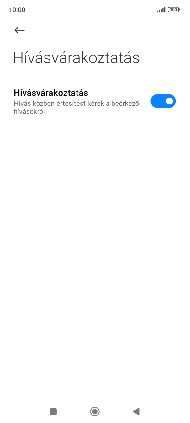 A befejezéshez, és ahhoz, hogy visszatérhess a főképernyőhöz, nyomd meg a főgombot. A befejezéshez, és ahhoz, hogy visszatérhess a főképernyőhöz, nyomd meg a főgombot.