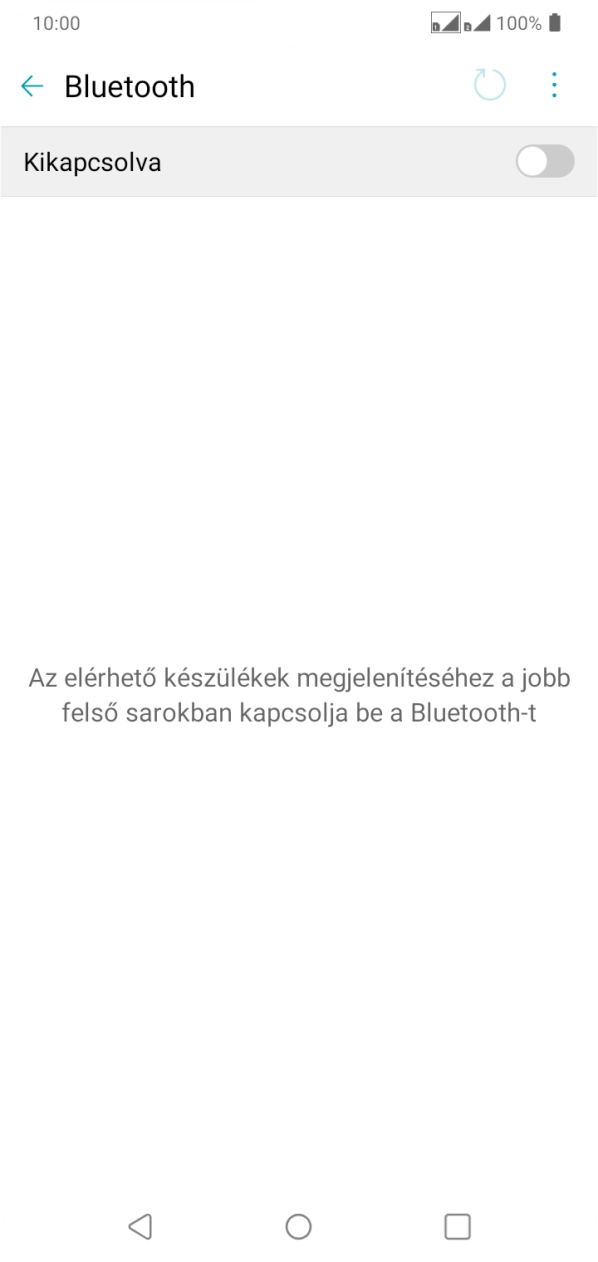 Kattints a csúszkára a funkció bekapcsolásához.