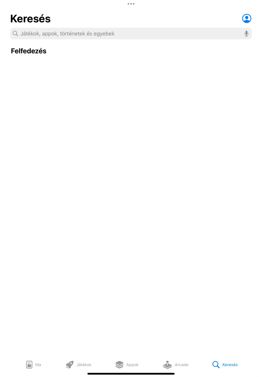 Kattints a keresés mezőre.