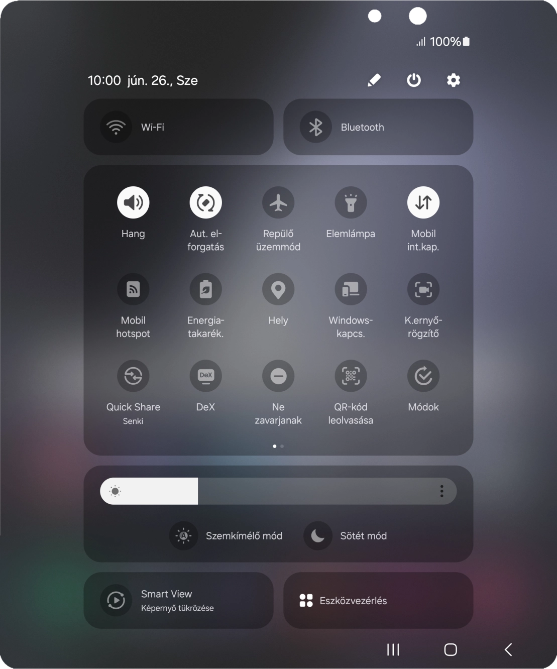 Kattints a beállítások ikonra. Kattints a beállítások ikonra.