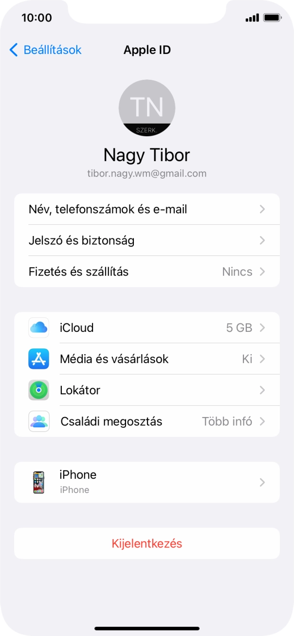 Húzd az ujjad felfelé a kijelző aljáról, hogy visszatérj a kezdőképernyőhöz. Húzd az ujjad felfelé a kijelző aljáról, hogy visszatérj a kezdőképernyőhöz.