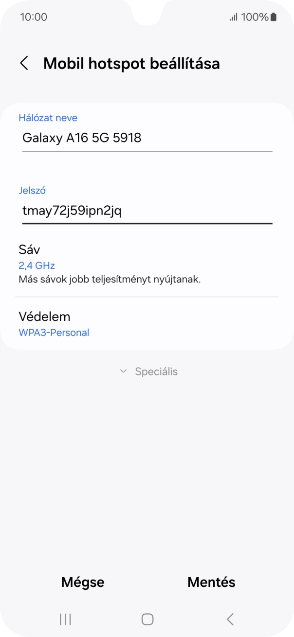 Válaszd a Mentés lehetőséget.