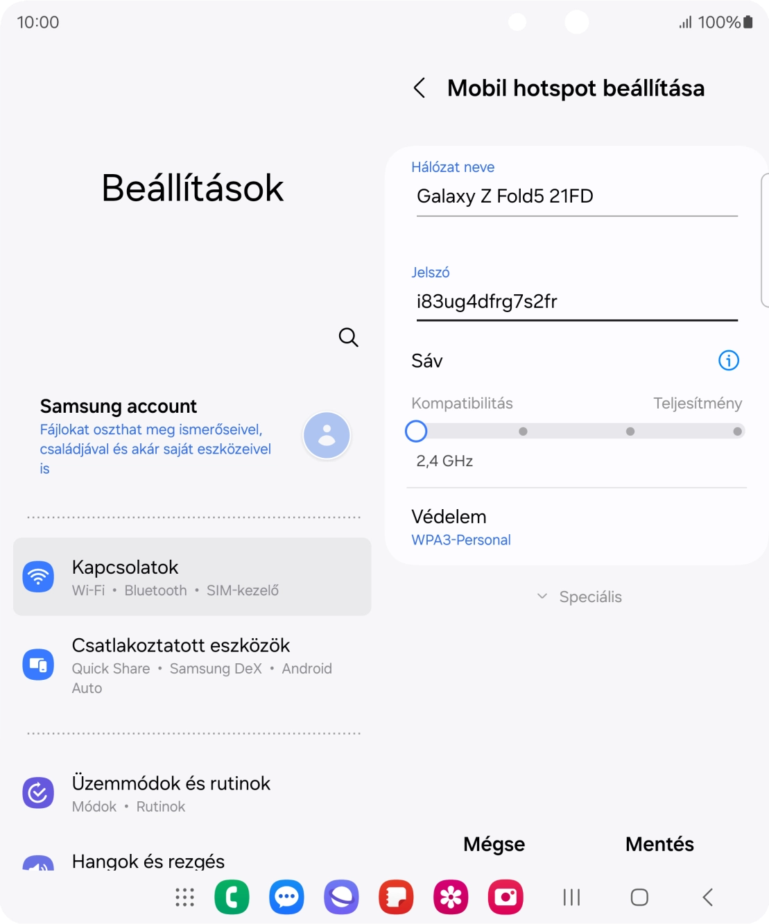 Válaszd a Mentés lehetőséget.