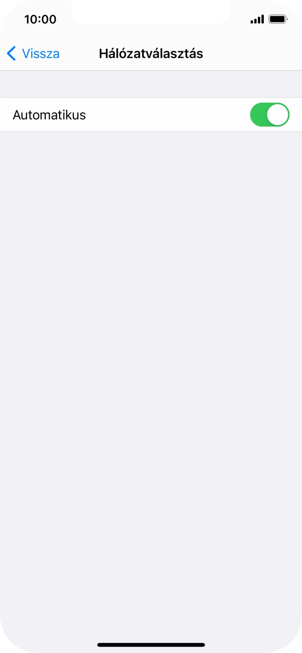 Kattints az „Automatikus” melletti csúszkára a funkció automatikus választásának be- vagy kikapcsolásához. Kattints az „Automatikus” melletti csúszkára a funkció automatikus választásának be- vagy kikapcsolásához.