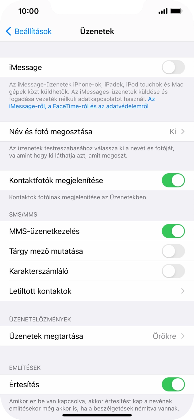 Húzd az ujjad felfelé a kijelző aljáról, hogy visszatérj a kezdőképernyőhöz.