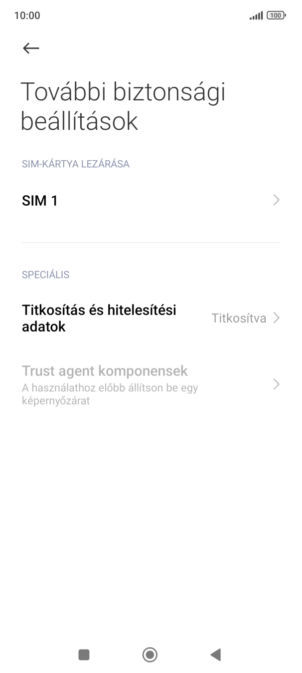 Válaszd a SIM- kártya nevét.