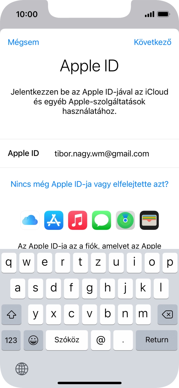Válaszd a Következő lehetőséget. Válaszd a Következő lehetőséget.