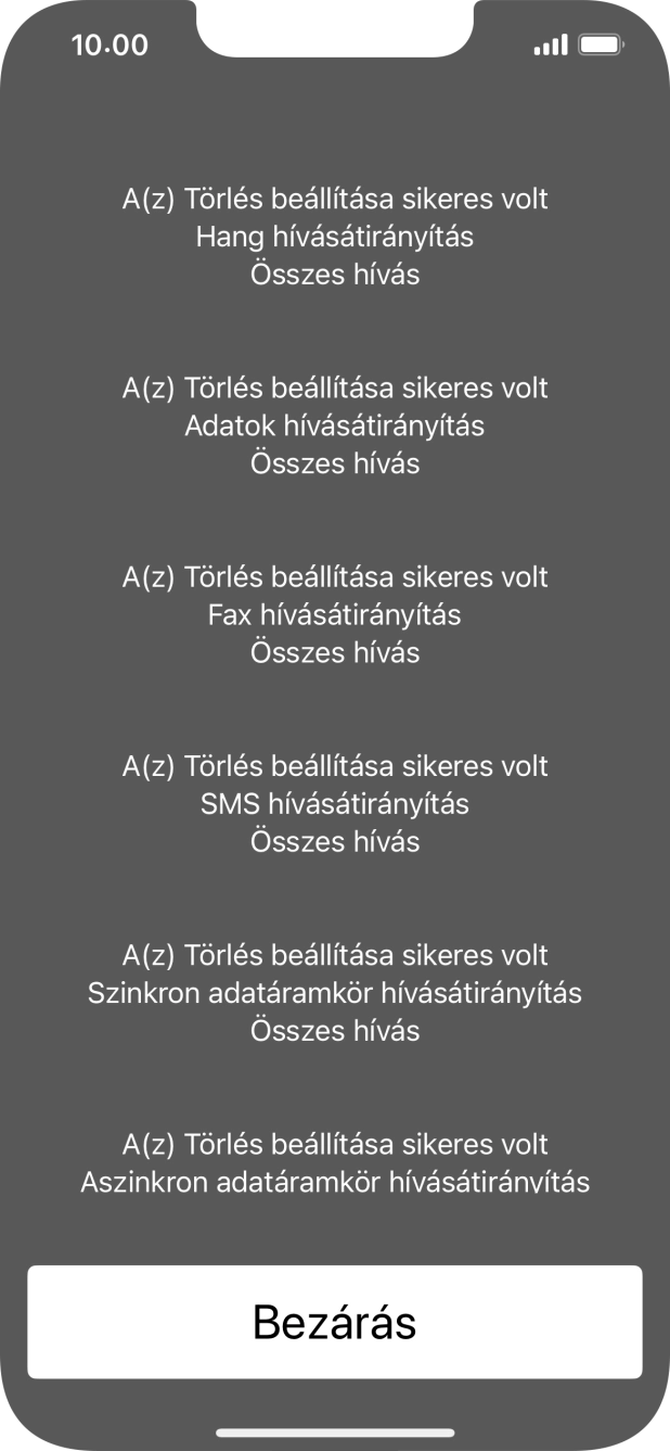 Válaszd a Bezárás lehetőséget. Válaszd a Bezárás lehetőséget.