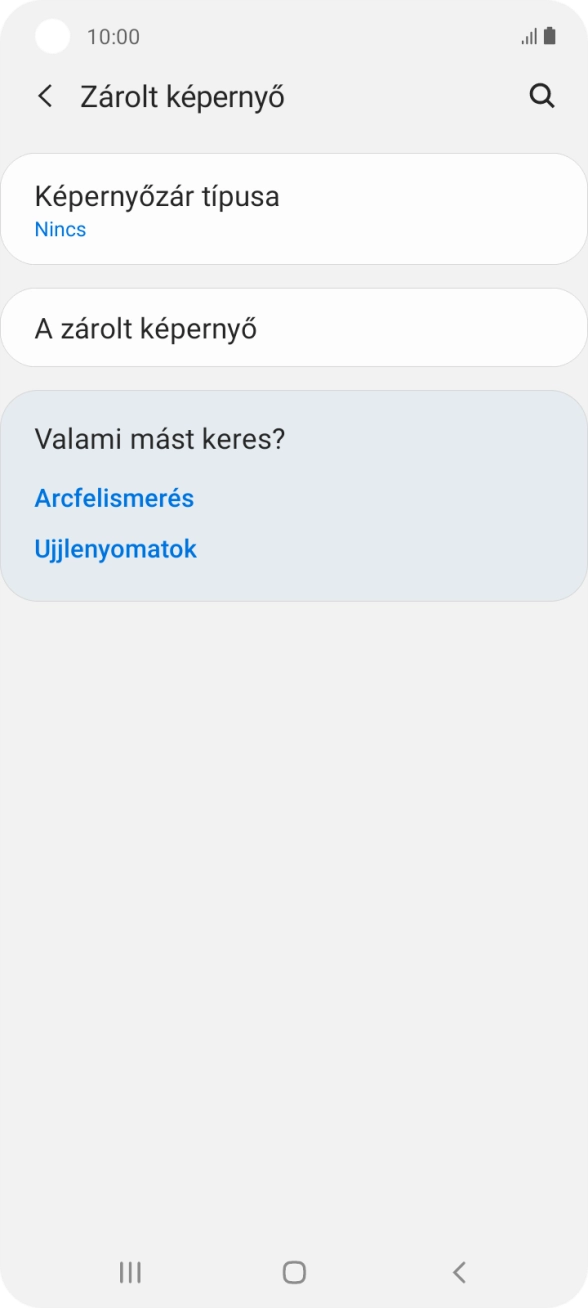 A befejezéshez, és ahhoz, hogy visszatérhess a főképernyőhöz, nyomd meg a főgombot.