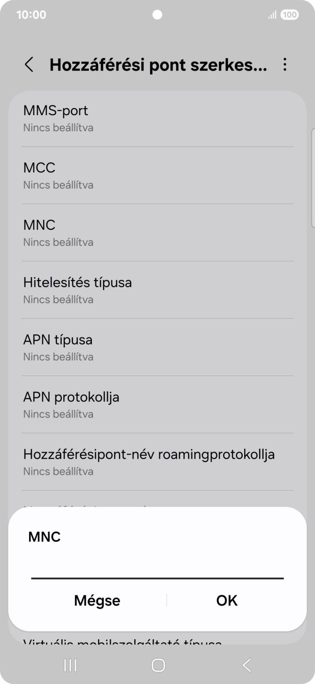 Írd be azt, hogy 70, és válaszd az OK lehetőséget.