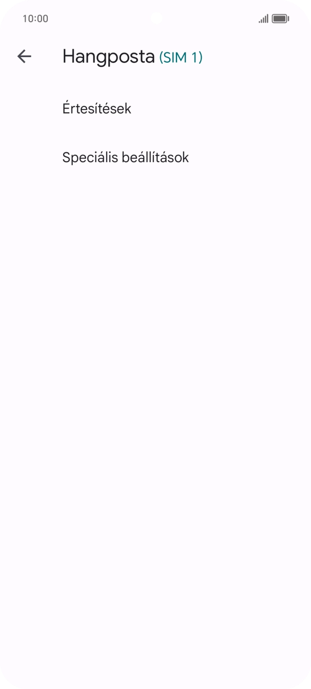 Válaszd a Speciális beállítások lehetőséget. Válaszd a Speciális beállítások lehetőséget.