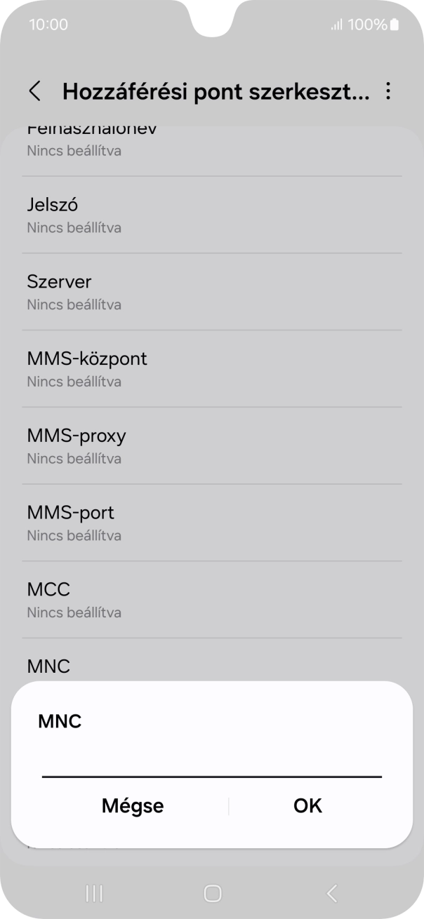 Írd be azt, hogy 70, és válaszd az OK lehetőséget.