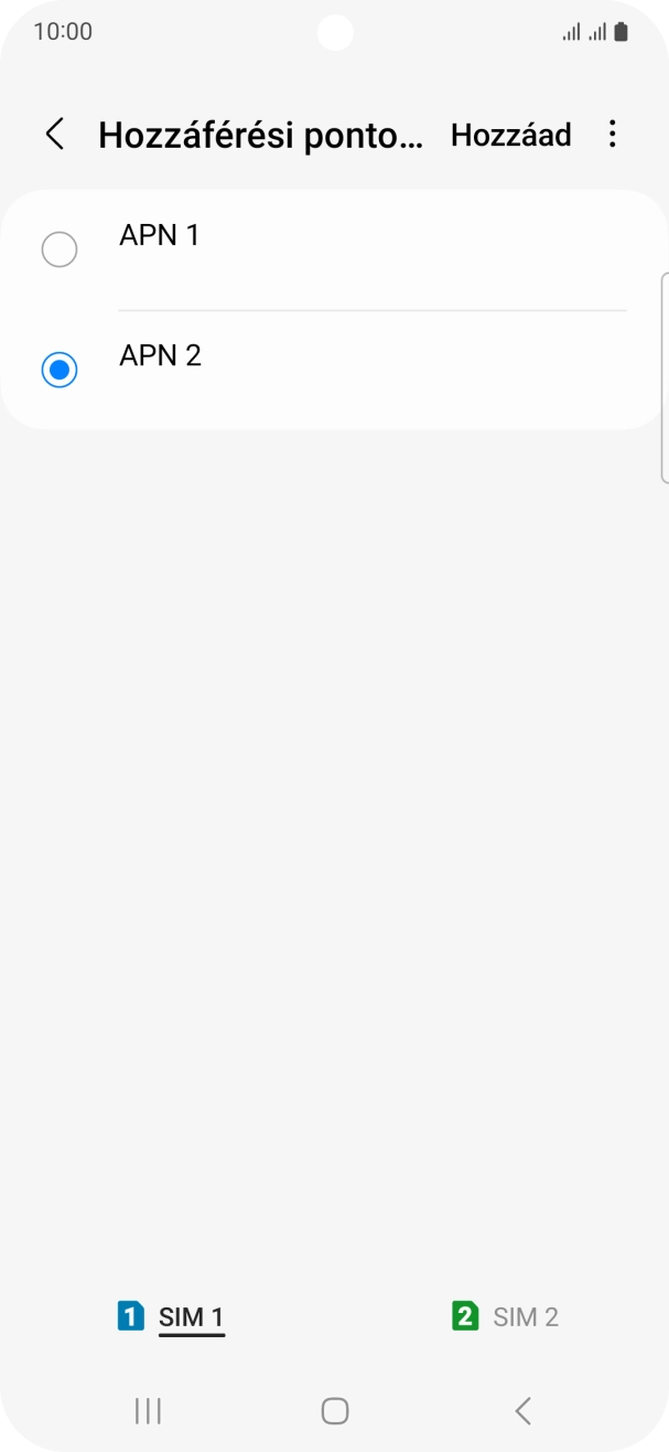 A befejezéshez, és ahhoz, hogy visszatérhess a főképernyőhöz, nyomd meg a főgombot. A befejezéshez, és ahhoz, hogy visszatérhess a főképernyőhöz, nyomd meg a főgombot.
