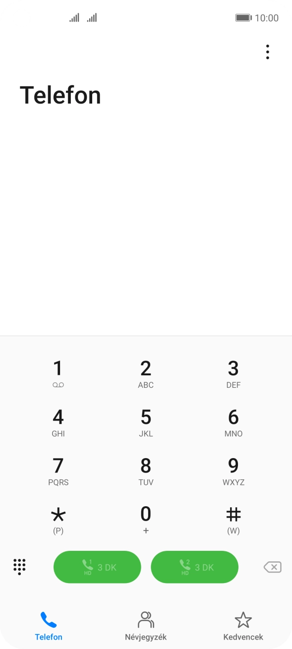 Kattints a menü ikonra. Kattints a menü ikonra.