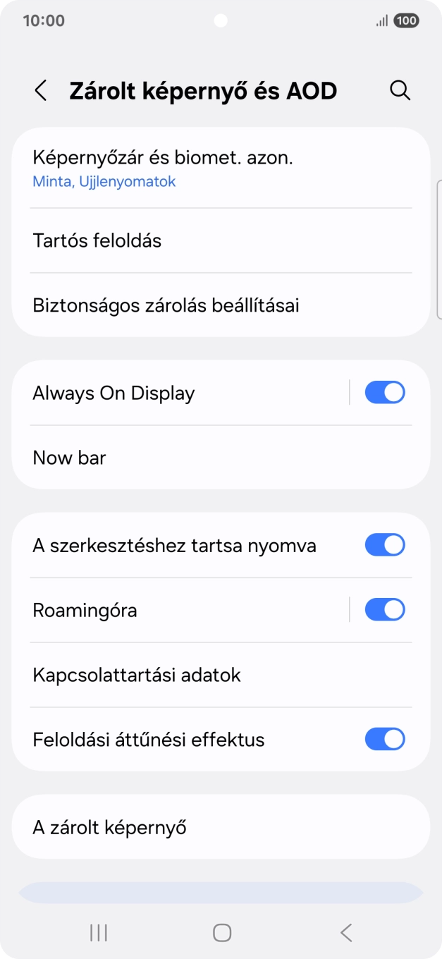 Kattints a vissza billentyűre.