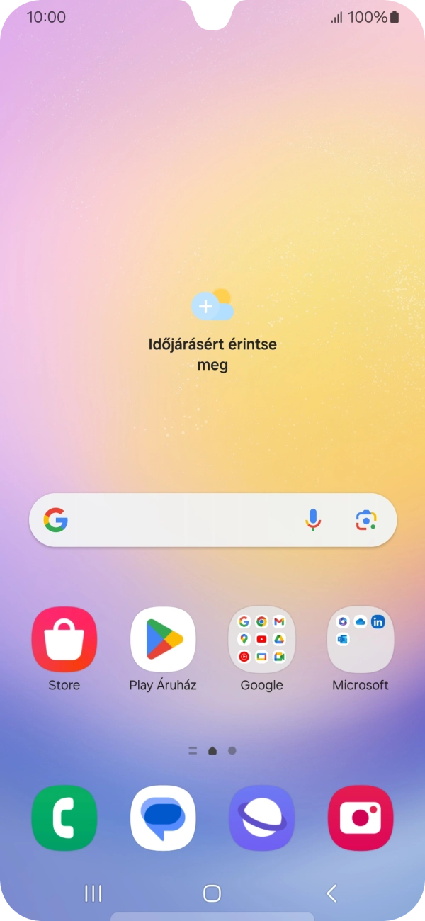 Kattints a hívás ikonra. Kattints a hívás ikonra.