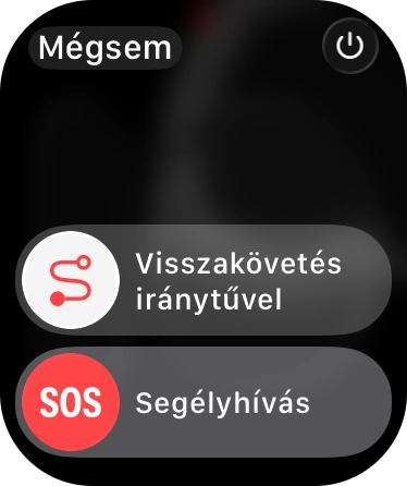 Kattints a kikapcsolás ikonra.