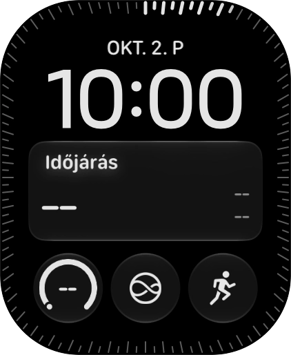 Nyomd meg az oldalsó gombot. Nyomd meg az oldalsó gombot.