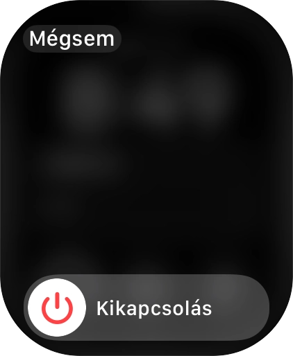 Kattints a kikapcsolás ikonra, és húzd az ikont jobbra. Kattints a kikapcsolás ikonra, és húzd az ikont jobbra.