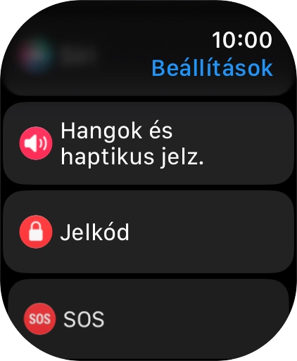 Válaszd a Jelkód lehetőséget.