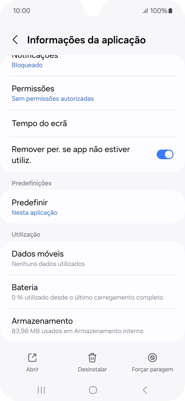 Prima Armazenamento.