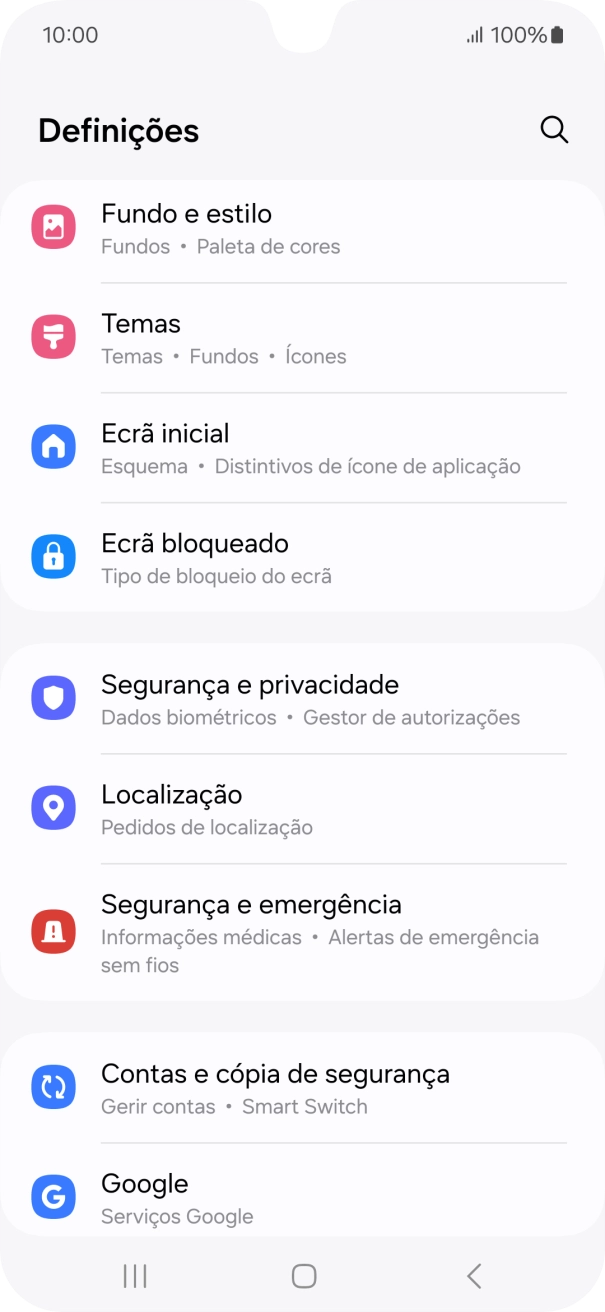 Prima Segurança e privacidade.