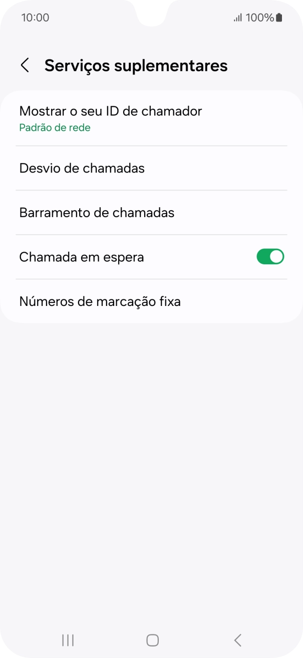 Prima Desvio de chamadas.