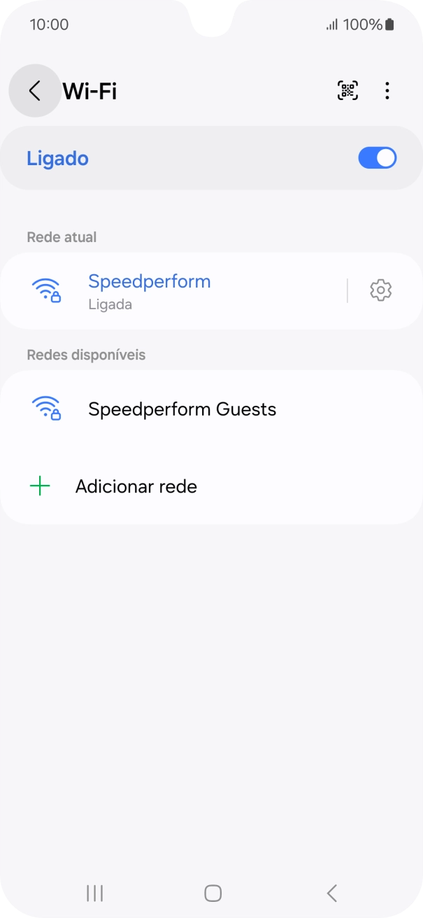 Prima a tecla de início para terminar e voltar ao ecrã inicial.