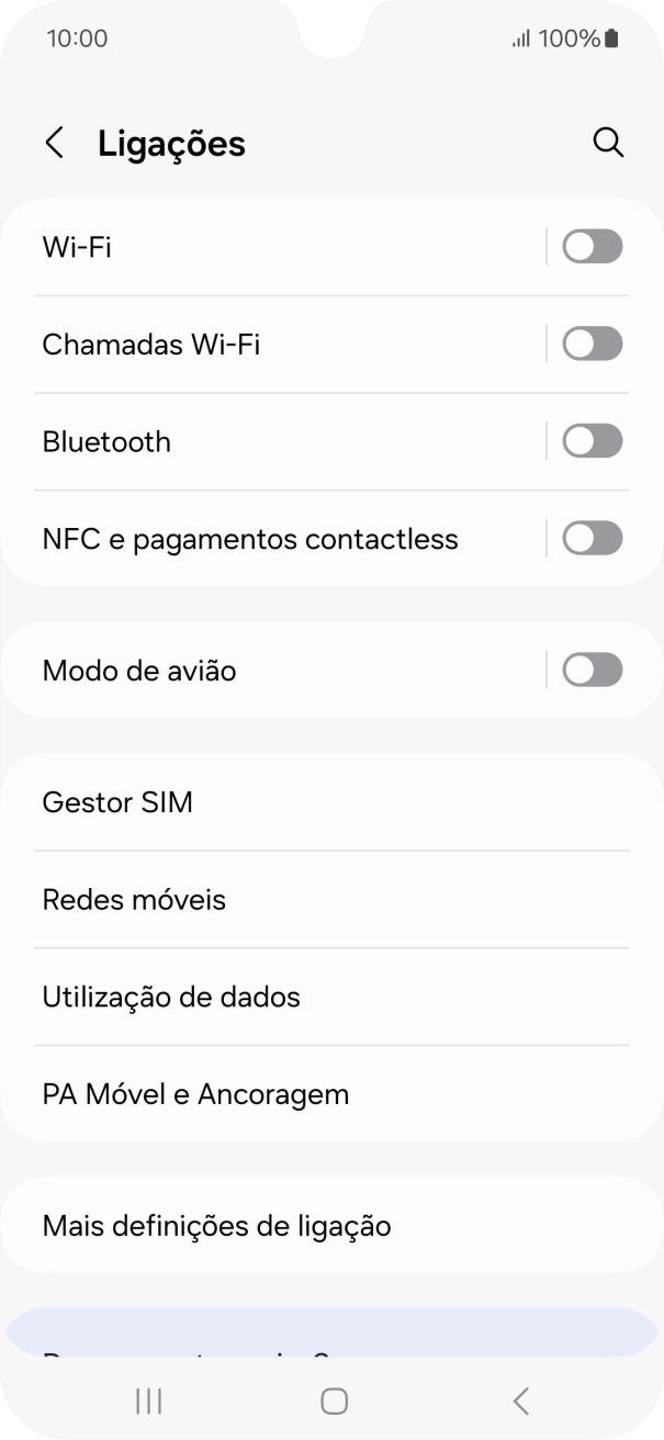 Prima Redes móveis.