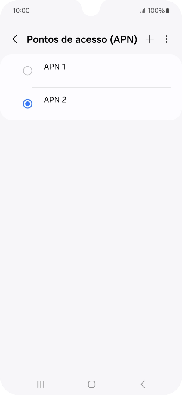 Prima a tecla de início para terminar e voltar ao ecrã inicial.